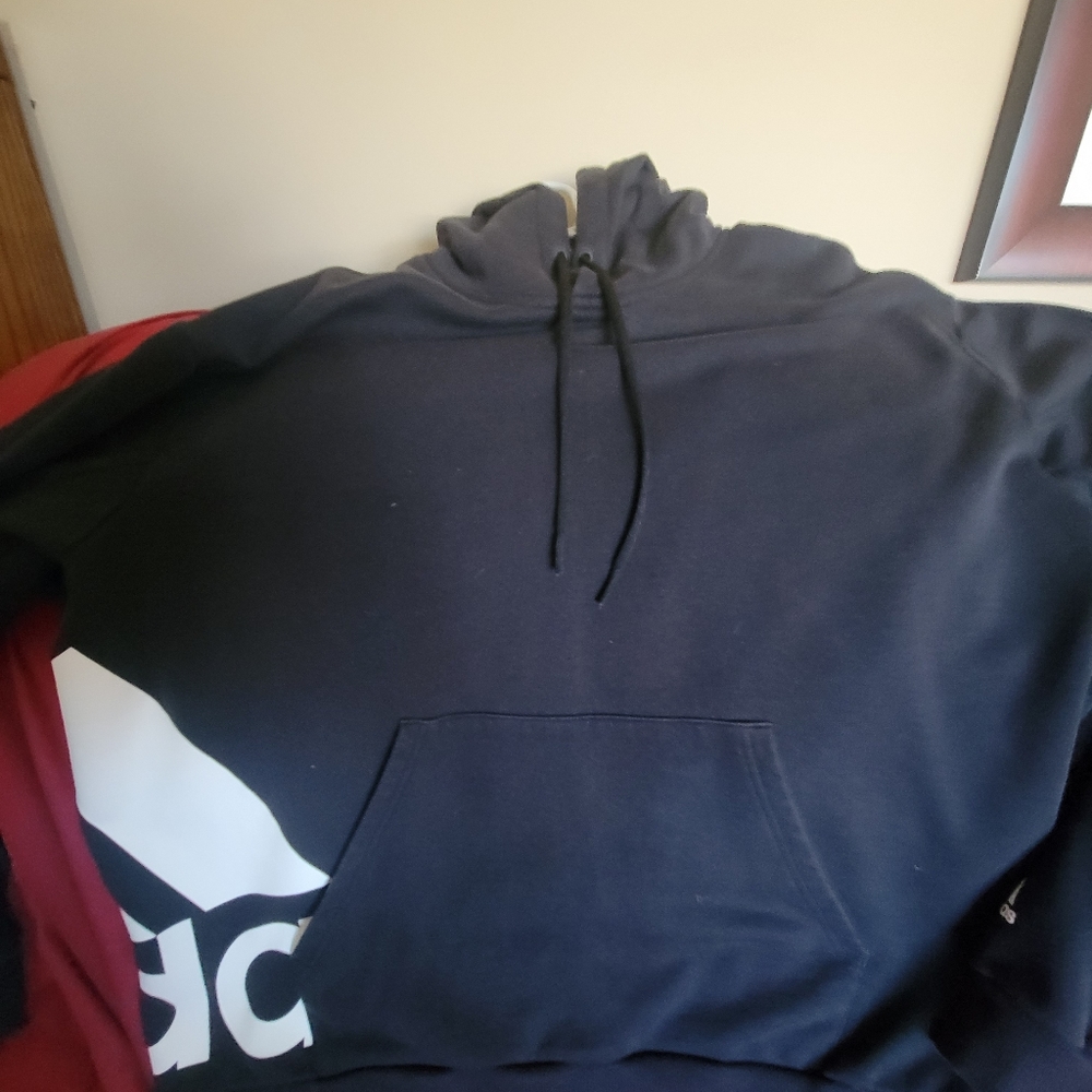 Adidas black hoodie